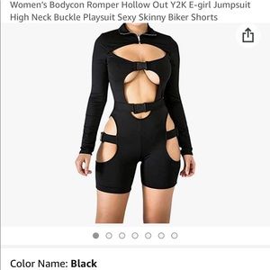 Popular Tiktok Jumpsuit